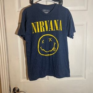 Nirvana Blue Heather T-Shirt
